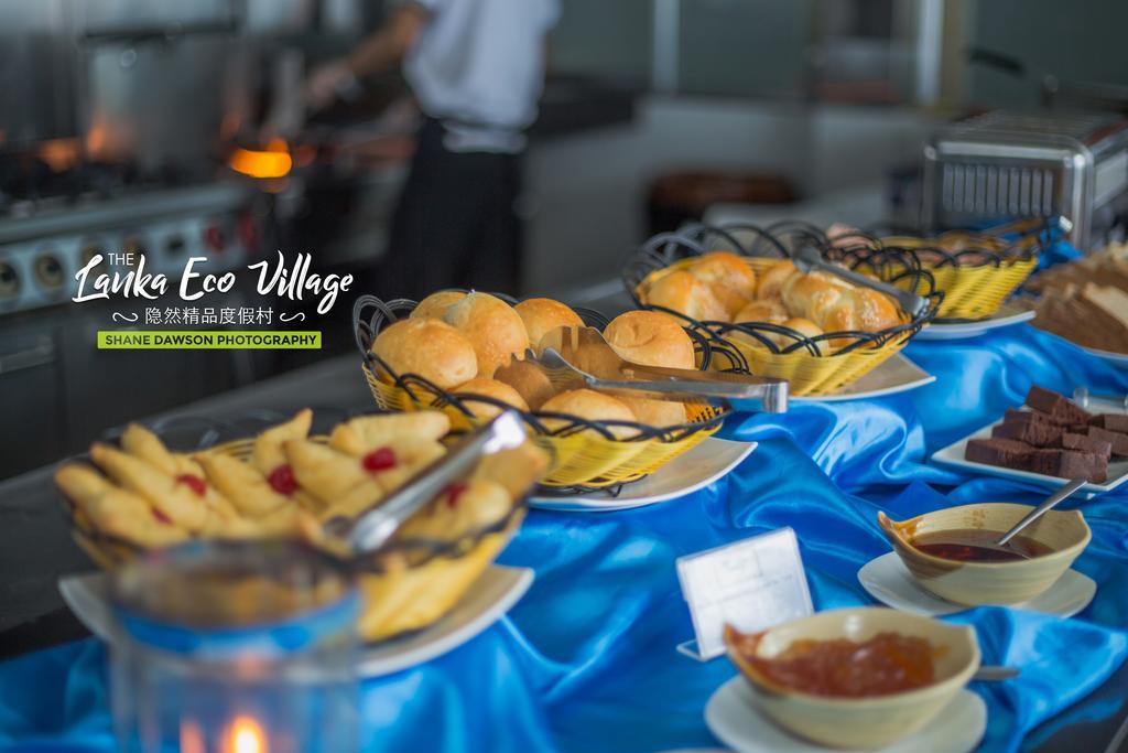 Lanka Eco Village Unawatuna Bagian luar foto