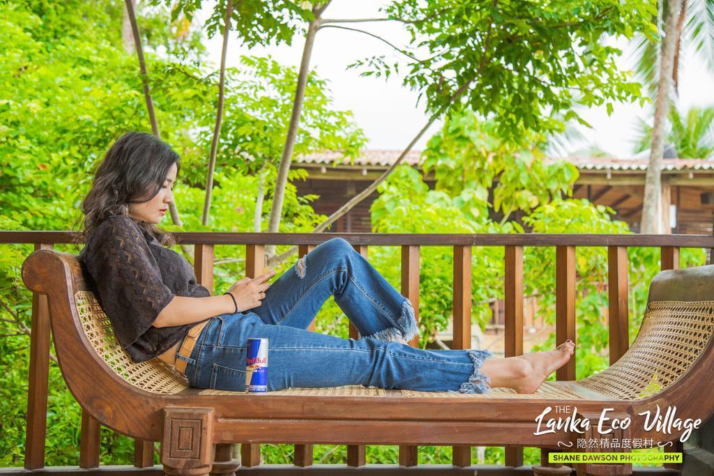 Lanka Eco Village Unawatuna Bagian luar foto