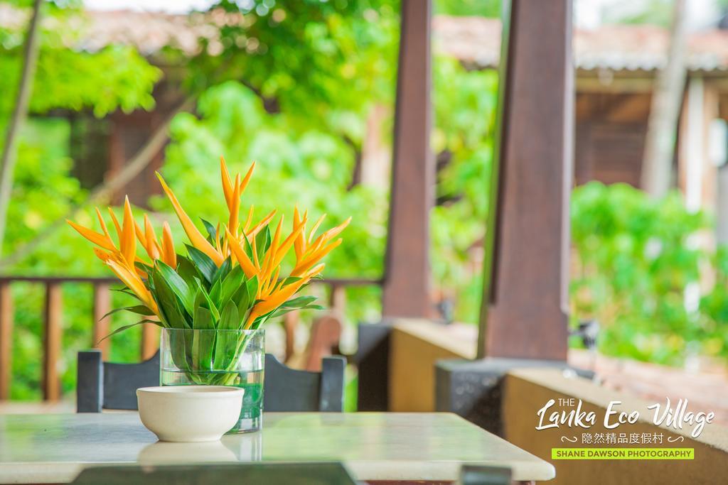 Lanka Eco Village Unawatuna Bagian luar foto