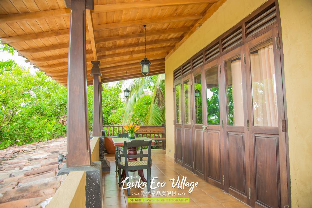 Lanka Eco Village Unawatuna Bagian luar foto