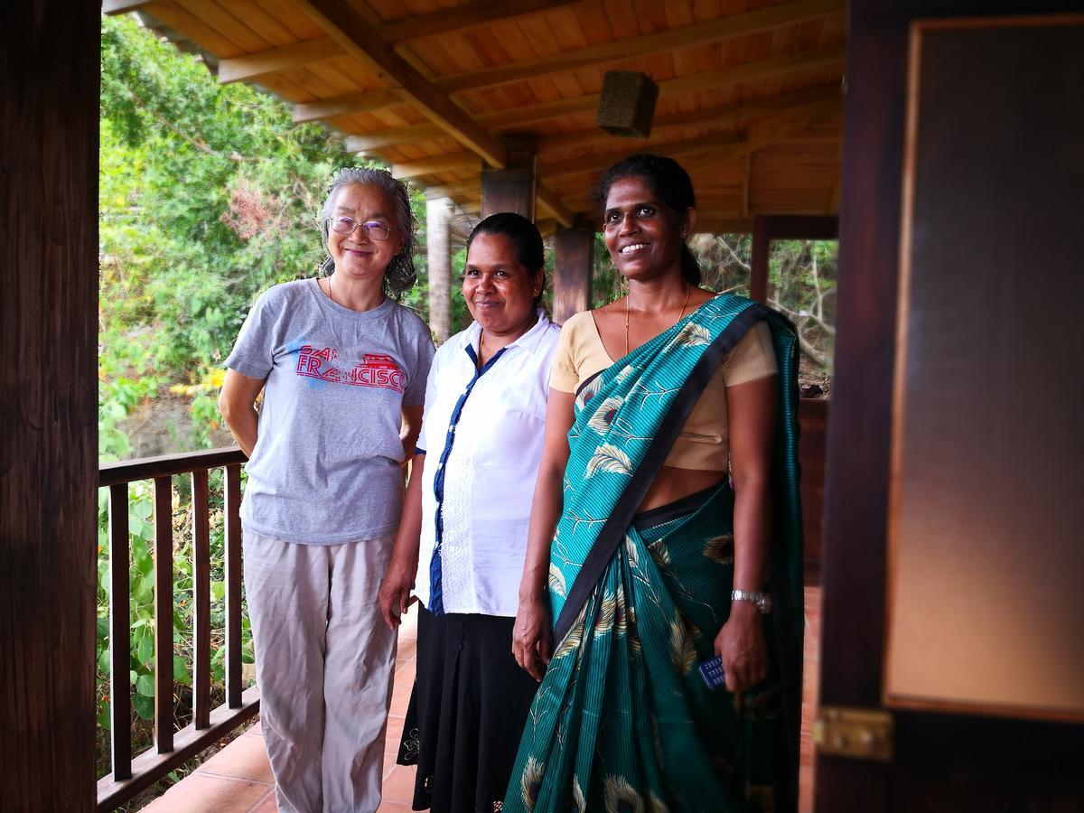 Lanka Eco Village Unawatuna Bagian luar foto