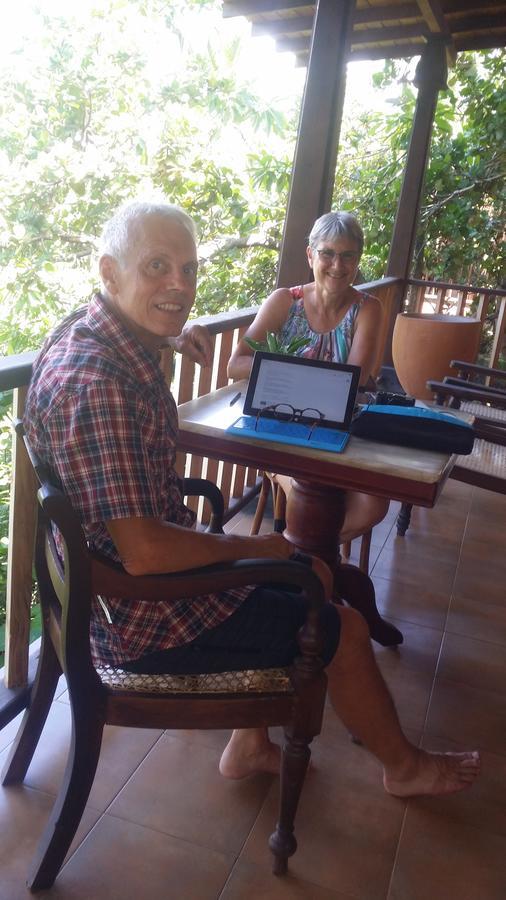 Lanka Eco Village Unawatuna Bagian luar foto