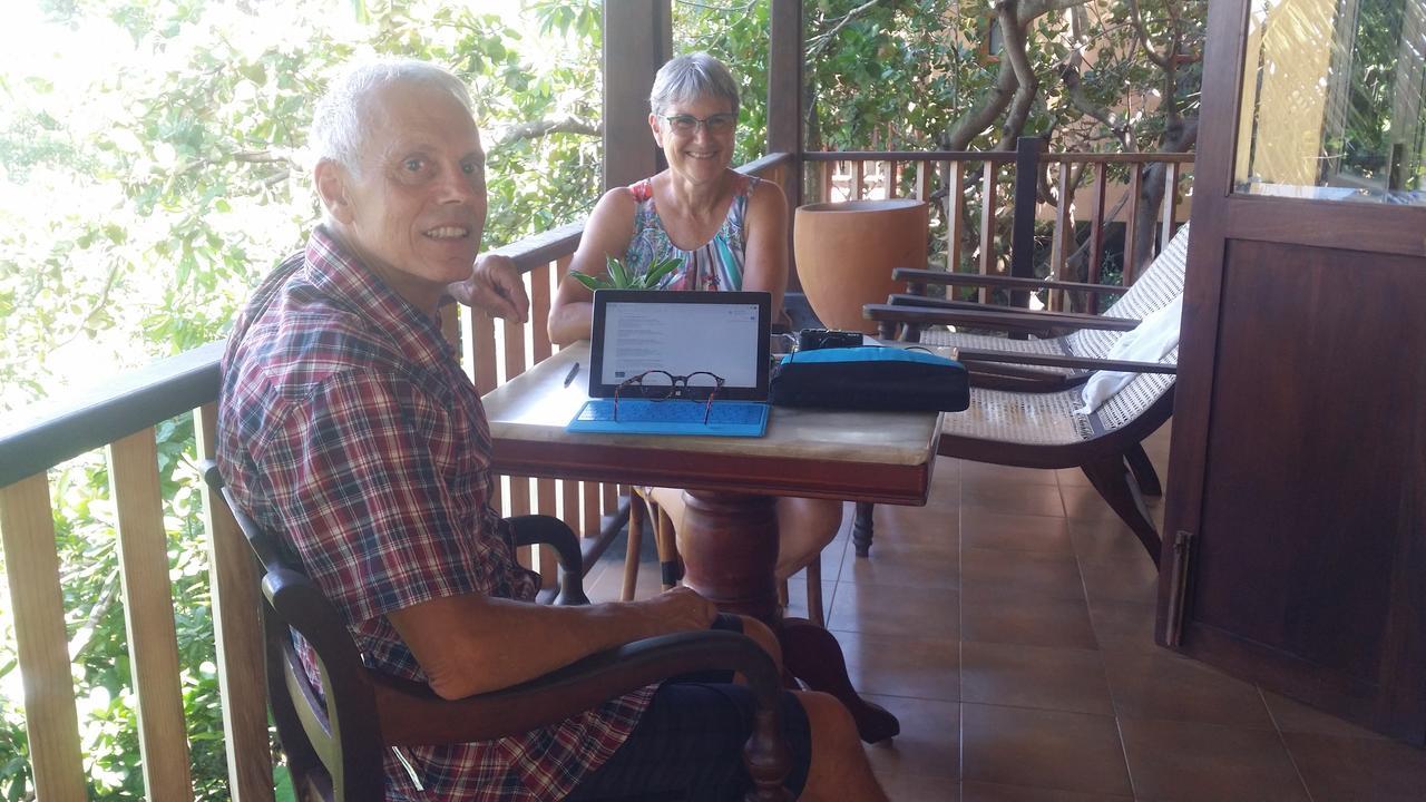 Lanka Eco Village Unawatuna Bagian luar foto