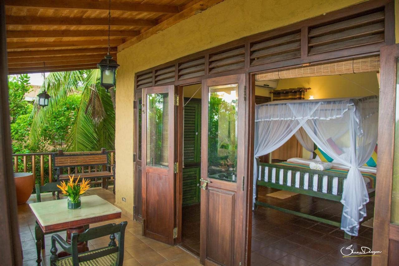 Lanka Eco Village Unawatuna Bagian luar foto
