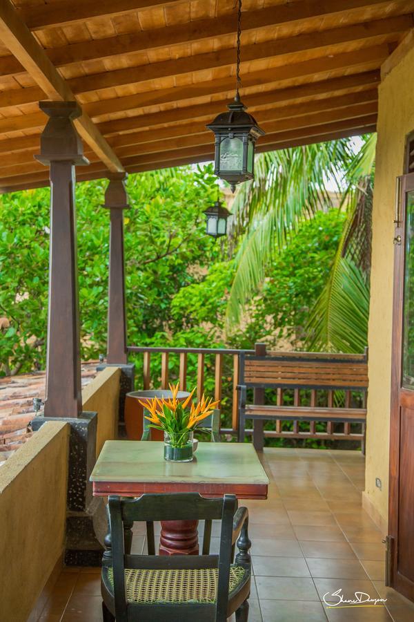 Lanka Eco Village Unawatuna Bagian luar foto